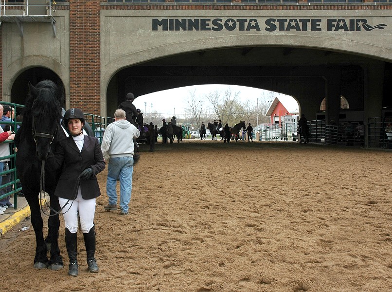 Minnesota Horse Expo 2011